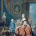 Portrait of Marie-Josephe de Saxe Dauphine of France and her son Louis Joseph Xavier de France Duke of Burgundy